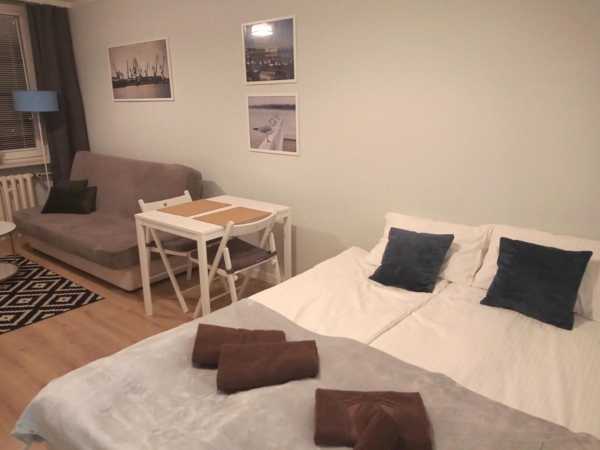 Przytulny Apartament Blisko Morza Gdaňsk Exteriér fotografie