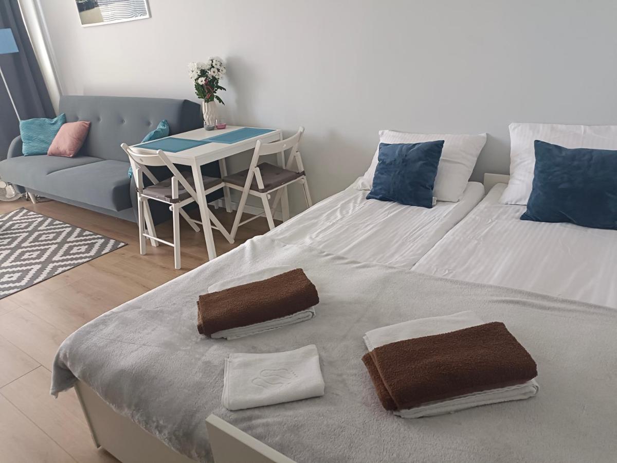 Przytulny Apartament Blisko Morza Gdaňsk Exteriér fotografie