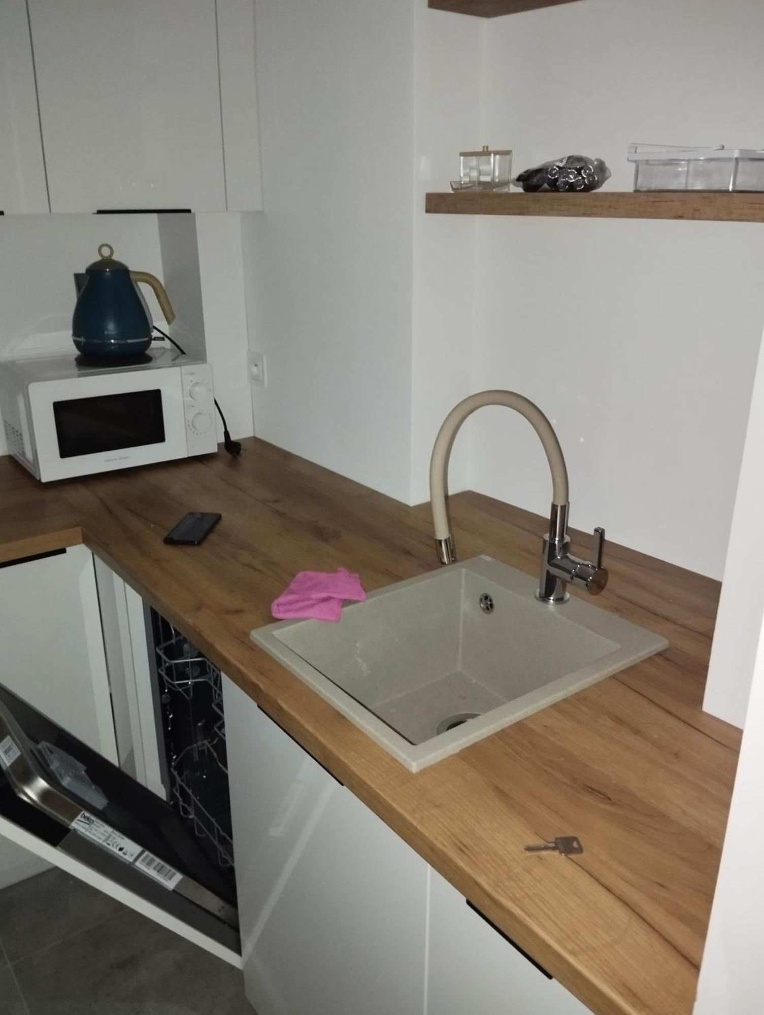 Przytulny Apartament Blisko Morza Gdaňsk Exteriér fotografie